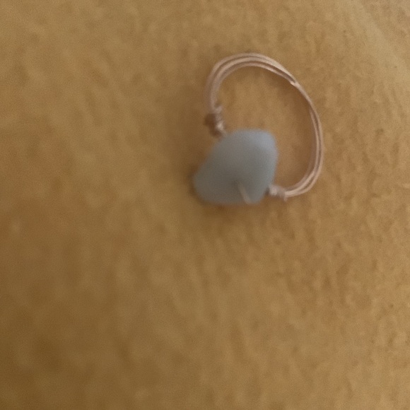 Amazonite ring!💎🐟 - Picture 3 of 4